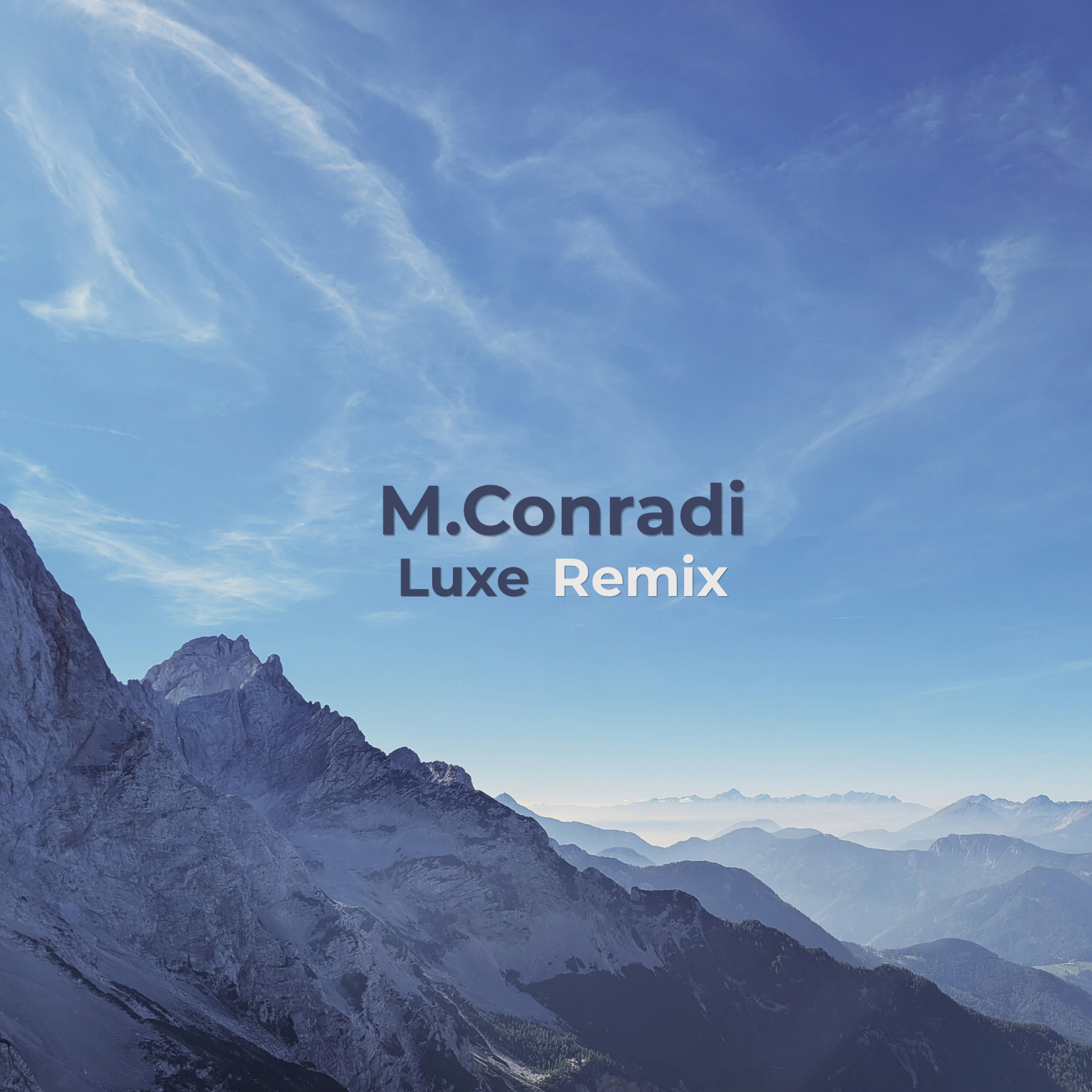 Luxe (M.Conradi Remix) — cover